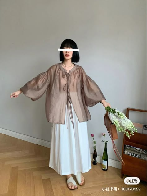 Spring Japanese Fashion, Japanese Work Outfit, Minimalist Summer Outfit, Japanese Minimalist Fashion, Muji Style, Japanese Summer, Minimalistic Outfits, Simple Casual Outfits, Women Dress Collection