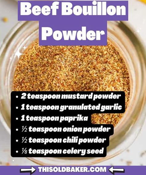 Homemade Beef Bullion, Beef Bullion Powder Recipe, Beef Boullion Powder Recipes, Beef Boullion Recipes, Diy Boullion Powder, Beef Bullion Recipes, Homemade Beef Bouillon Powder, Vegan Beef Bouillon, Diy Beef Bouillon Powder