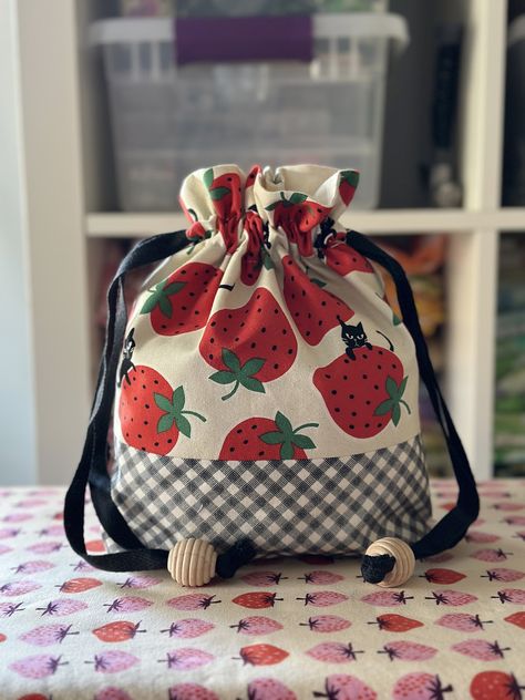 Drawstring bag diy