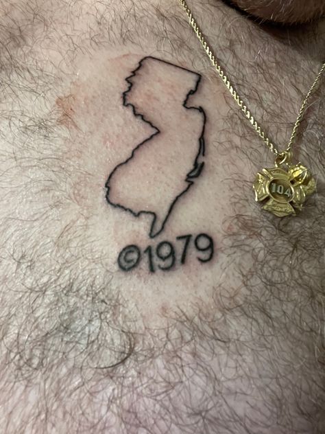 New Jersey Tattoo Ideas, Jersey Tattoo Ideas, Jersey Tattoo, New Jersey Tattoo, Tattoo Ideas For Women, Tat Ideas, Tattoo Inspo, Current Events, I Tattoo