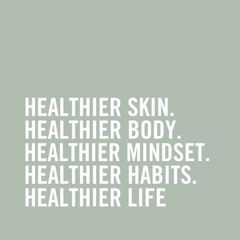 ✨ Glowing from the inside out ✨  HEALTHIER SKIN. HEALTHIER BODY. HEALTHIER MINDSET. HEALTHIER HABITS. HEALTHIER LIFE.  Maybe it's a long bath, a good book, a rejuvenating Zen Botanics skincare session or finally kickstarting a new habit you've been wanting to do.  Taking care of yourself isn't just about what you put on your face, it's about feeling good overall!    #cleangirlaesthetic #healthyhabits #selfcare #wellnessjourney Healthier Body Healthier Skin, Beautiful Skin Vision Board, Aesthetic Habits, Skincare Vision Board, Clean Girl Skincare, Habits Aesthetic, Habits To Track, Comfortable In My Own Skin, Daily Routine Habits