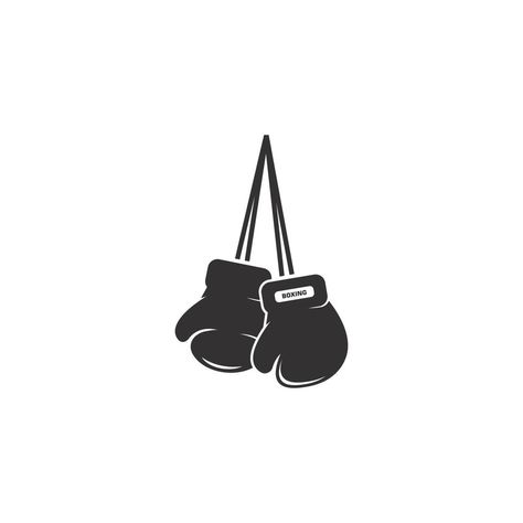 boxing gloves logo vector icon illustration Boxing Pictures Ideas, Gloves Illustration, Boxing Logo, Apple Illustration, Boxing Glove, Vector Icons Illustration, Wwe Womens, Boxing Gloves, Now What