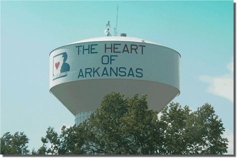 Benton, Arkansas ~ where my Grandparents lived Benton Arkansas, Water Towers, Beautiful Sites, Water Tower, Dog Boarding, Arkansas, Colorado, Water