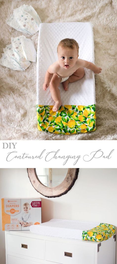 Changing Pad Cover Diy, Changing Pad Cover Pattern, Maternity Sewing Patterns, Maternity Patterns, Maternity Sewing, Diaper Changing Station, Sewing Tricks, Crafty Mom, Kids Sewing