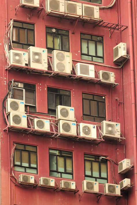 white AC condenser units photo – Free Hong kong Image on Unsplash Causes Of Air Pollution, Air Purifier Design, Home Air Purifier, Air Conditioning Unit, Hvac Services, Ac Condenser, Air Conditioners, Air Conditioning System, Breath Of Fresh Air