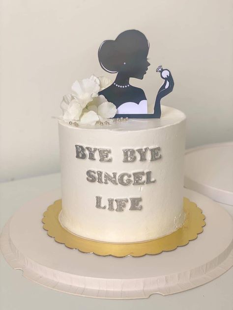 Cake Single Life, Bye Bye Single Life Cake, Square Cake Design, Bride Cake, Cakes Design, Brides Cake, Mouse Pictures, Paper Art Design, Mickey Mouse Pictures