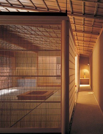 Architecture Threshold, Akira Watanabe, Receiving Room, Architectural Screen, Ceiling Layout, Shoji Screens, Japanese Home Design, Japanese Style House, Cover Furniture