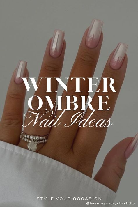 24+ Chic Ombre Winter Nail Designs for 2024. Searching for the best winter nail trends for 2024/2025? Ombre nails are a chic and classy nail trend, perfect for the winter and holiday season. Whether you want sparkly, coffin, almond, short, acrylic, or glitter ombre styles, we’ve got all the best classy nails for winter. Trendy nails, chic nails ombre. Ombre Nails Wedding, Winter Nail Trends, Purple Ombre Nails, Classy Nail, Ombre Manicure, Velvet Nails, Snowflake Nail Art, Ombré Nails, Nails Ombre