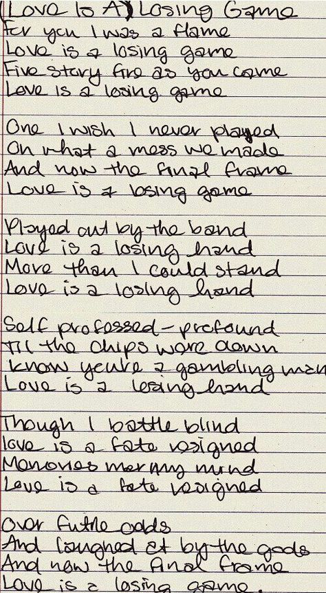 Love is a losing game- Amy Winehouse Amy Winehouse Lyrics, Love Is A Losing Game, Amy W, Losing Game, Amazing Amy, Jewish Culture, First Draft, I'm With The Band, Jewish People