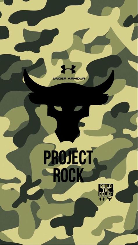 Project Rock Under Armour Wallpaper, Under Armour The Rock Logo, Project Rock Wallpaper, Under Armour Logo Wallpapers, The Rock Wallpaper Iphone, Rock Iphone Wallpaper, Rock Wallpaper Iphone, The Rock Logo, Under Armour Wallpaper