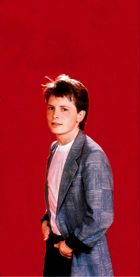 80s People, Fox Icon, Alex P Keaton, Poster Promo, Michael Fox, 80s Actors, J Fox, Michael J Fox, Future Photos