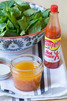 Texas Pete, Spicy Salad, A Spicy Perspective, Salad Dressing Recipe, Rabbit Food, Kinds Of Salad, Salad Dressing Recipes, Dressing Recipe, Spice Mixes