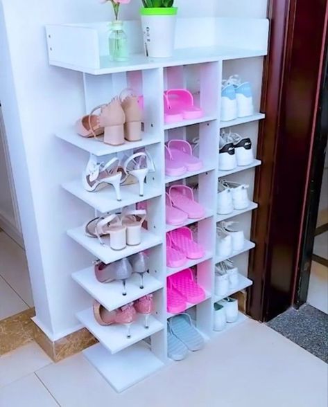 shoe storage organizer shoe storage organization shoe storage ideas shoe storage closet shoe storage cabinet shoe storage ideas for small spaces shoes storage organizer shoes storage organizers shoe storage solutions Shoe Rack Diy Ideas, Shoe Rack Design Ideas, Shoe Rack Diy, Wooden Shoe Rack Designs, Rack Design Ideas, Shoe Rack Design, Shoe Rack For Home, Small Closet Storage, Home Window Grill Design