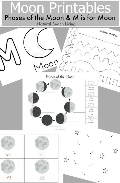 Montessori Astronomy, Goodnight Moon Activities, Moon Lessons, Letter M Activities, Moon Unit, Space Week, Space Activities For Kids, Moon Activities, Space Preschool