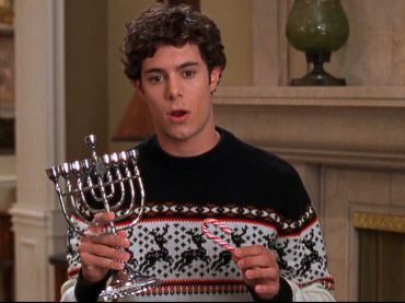 Jewish Christmas, Holiday Armadillo, Oc California, The O.c., Adam Brody, Christmas Episodes, Writing Games, Friends Season, Holiday Music