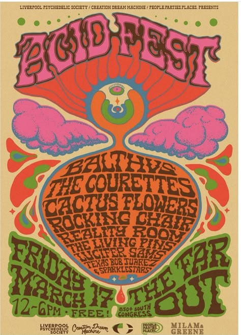 Woodstock Festival Aesthetic, 60s Concert Posters, 70s Poster Design Typography, Retro Festival Poster, 1970s Poster Design, 70s Style Poster, 70s Graphic Design Poster, Vintage Music Festival Poster, Vintage Festival Poster