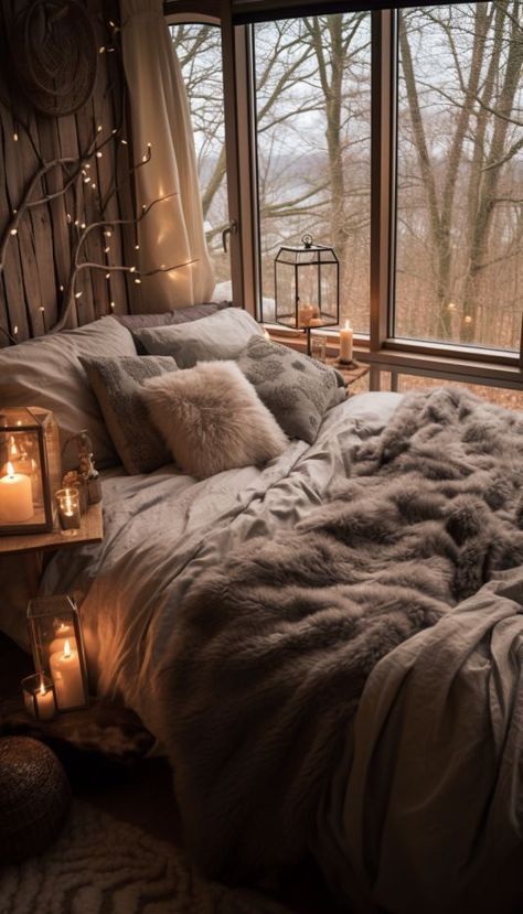 It ain't a room as personal as the bedroom. These are 8 tips to design a cozy, warm, and stylish modern bedroom. Decor Ideas Bedroom, Dream House Rooms, Cozy Room Decor, Ideas Living Room, Dreamy Bedrooms, Modern Bedroom Design, Design Del Prodotto, Dream Room Inspiration, Room Makeover Bedroom