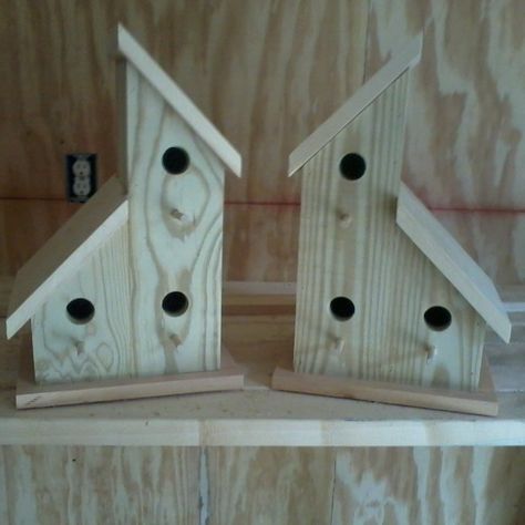 How to Build a Purple Martin House To Attract Bug-Eating Birds Martin House Plans, Purple Martin Bird, Martin Bird House, Martin Bird, Birdhouse Plans, Bird House Plans Free, Purple Martin House, Large Bird Houses, Homemade Bird Houses