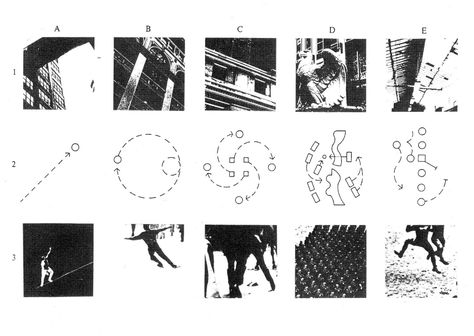 Manhattan Transcripts by Bernard Tschumi, 1980 Bernard Tschumi, Writing Images, Radial Design, Monumental Architecture, Section Drawing, Diagram Architecture, Italian Artist, Drawing Challenge, Urban Design