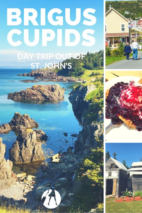 Excursion Around the Bay: Brigus and Cupids via @suitcaseheels Newfoundland Travel, Gros Morne, Blueberry Crisp, Canada Photography, Canada Photos, Canada Road Trip, Canada Destinations, Visit Canada, Explore Canada