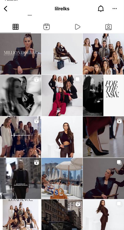 Business Woman Instagram, High End Instagram Feed, Instagram Feed Business Ideas, Insta Feed Business, Corporate Instagram Feed, Business Women Instagram Feed, Luxury Aesthetic Instagram Feed, Boss Lady Instagram Feed, Aesthetic Instagram Feed Ideas Business