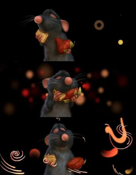 ratatouille- i could watch this 15 times in a row and never get tired of it Animated Movie Scenes, Remy The Rat, Ratatouille Movie, Ratatouille 2007, Disney Ratatouille, Ratatouille Disney, Images Disney, 3 Am, Inclusive Design