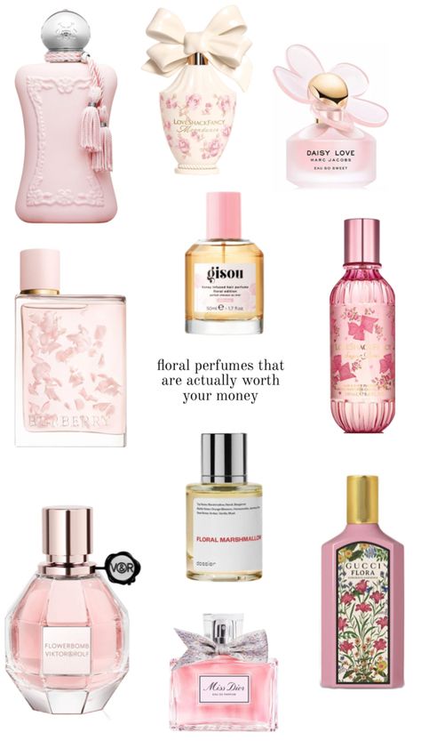 floral | scent | gisou | perfume Gisou Perfume, Floral Scents, Floral Perfume, Floral Scent, Scents, Tik Tok, Floral, Quick Saves