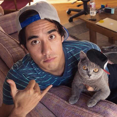 Zach King’s Instagram profile post: “Thug Life” Zach King, Vine Compilation, Thug Life, Free Games, The Magicians, Vines, Instagram Profile, The World, Funny