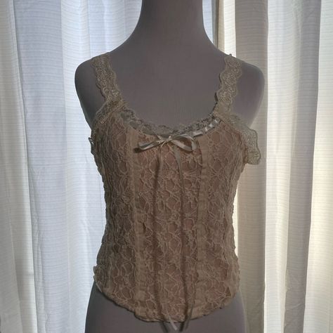 U Style Neck, Cream Color, Nwot Cream Top, Neck Cream, Cream Tops, Shein Tops, Lace Shirt, Lace Tops, Caterpillar, Cream Color, Halloween Costume