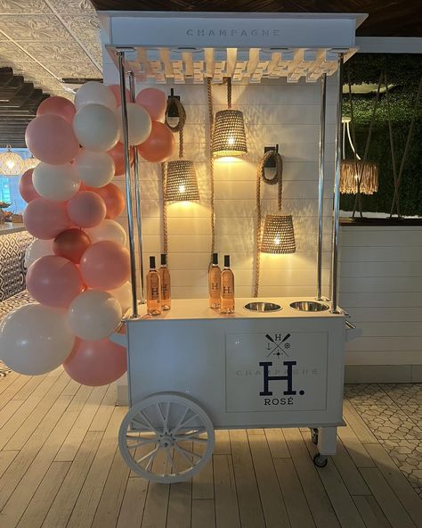 Sip, savor, and socialize at The Hampton Social's Rosé event! ���🌹🥂 Our Champagne Cart and balloon arrangements add a splash of elegance to your day. Join us for an unforgettable celebration of all things rosé in Miami’s most stylish spot! #RoseAllDay #HamptonSocial #ChampagneCart #BalloonBeauty #MiamiEvents #ElegantCelebrations #SipInStyle The Hampton Social Hampton Social, Champagne Cart, Balloon Arrangements, Join Us, The Hamptons, Miami, Champagne, Balloons, Celebrities