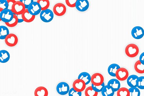 Social media icons themed border on a white background vector | free image by rawpixel.com / Minty Social Media Border Design, Social Media Background Design, Social Media Background, Thumbs Up Emoji, Photo Border, People Images, Math Magic, Emoji Backgrounds, Youtube Banner Template