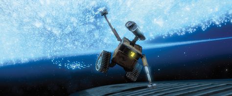 Wall-E Wolverine 2009, Disney Pixar Characters, Dark Vador, Pixar Films, Pixar Characters, Movie Shots, Wall E, Pixar Movies, Movie Lover