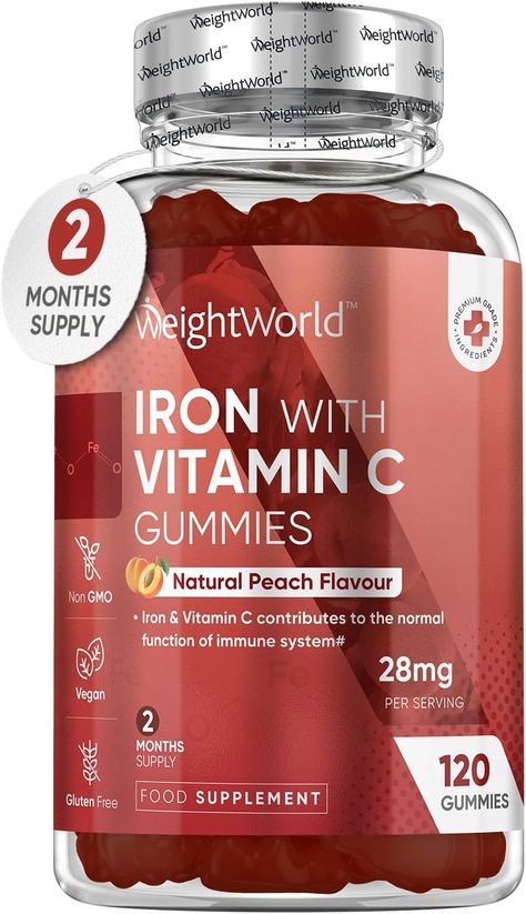 Tasty Alternative to Iron Tablets - Immunity & Energy Supplements Deadpool Jacket, Iron Tablets, Vegan Iron, Iron Supplements, Vitamin C Gummies, Iron Vitamin, Iron Supplement, Energy Supplements, Creatine Monohydrate