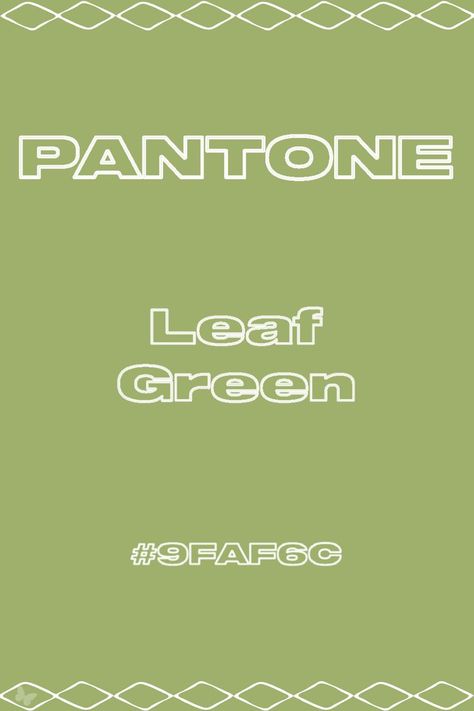 PAntone Leaf Green #pantone #color #hex Green Pantone, Scenery Photography, Pink Leaves, Pink Sunset, Leaf Green, Tiger Lily, Cornflower Blue, Pantone Color, Green