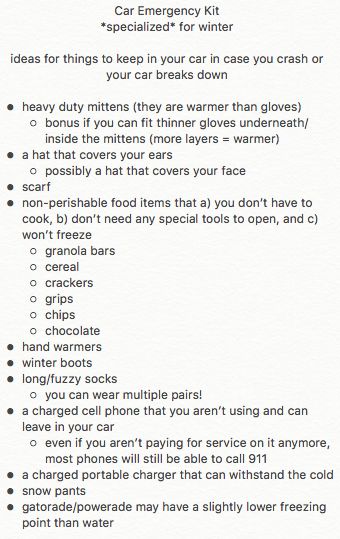 What Should I Keep In My Car, Things To Always Have In Your Car, Car Needs For Women, Winter Car Essentials, Things To Keep In Car, Things To Have In Your Car, Stuff To Keep In Your Car, What To Keep In Your Car, Things To Keep In Your Car