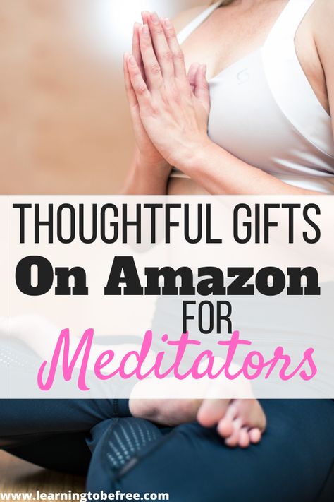 Do you have a meditator or yogi in your life that you're looking for a gift for? This is the gift guide for you! It has 25 meditation and mindfulness gifts for the meditator or yogi in your life. Make sure to save this pin for later and to share this with your friends who love meditating and yoga. #giftguides #meditation #meditationgifts #yogagifts #yoga #mentalhealth.”  srcset= Meditation Tips, Wellness Studio, Yoga Philosophy, Journaling Prompts, Travel Yoga Mat, Meditation For Beginners, Meditation Gifts, Health Board, Mindfulness Activities