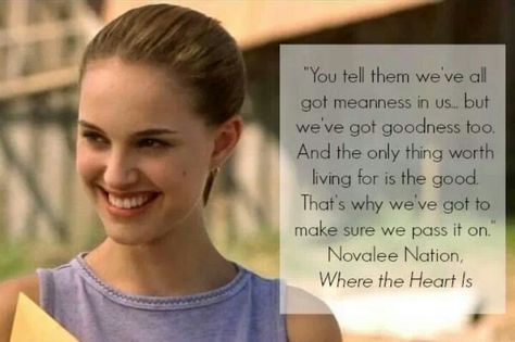 Where the heart is Crazy Heart Movie, Movie Quotes About Heart Break, Where The Heart Is Movie Natalie Portman, Movie Quotes Inspirational, Best Movie Quotes, Character Words, Romantic Movie Quotes, Strong Female Characters, Inspirational Movies