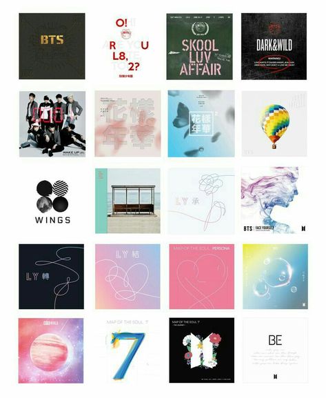 Here are all the BTS albums❤ All Bts Albums Cover, Cool Ear Tattoos, Ear Tattoo Ideas, Jimin Rm, Ear Tattoos, Bts Wings, Kpop Diy, Pop Stickers, Bts Wallpaper Lyrics