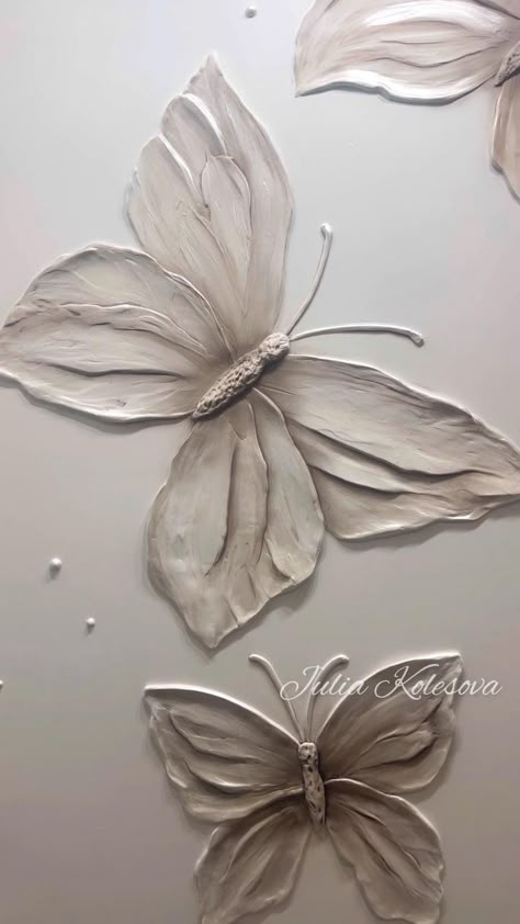 3d Canvas Art, Texture Painting Techniques, Sculpture Art Projects, Diy Abstract Canvas Art, Texture Painting On Canvas, Watercolor Paintings For Beginners, Flower Art Drawing, Clay Wall Art, Art And Craft Videos