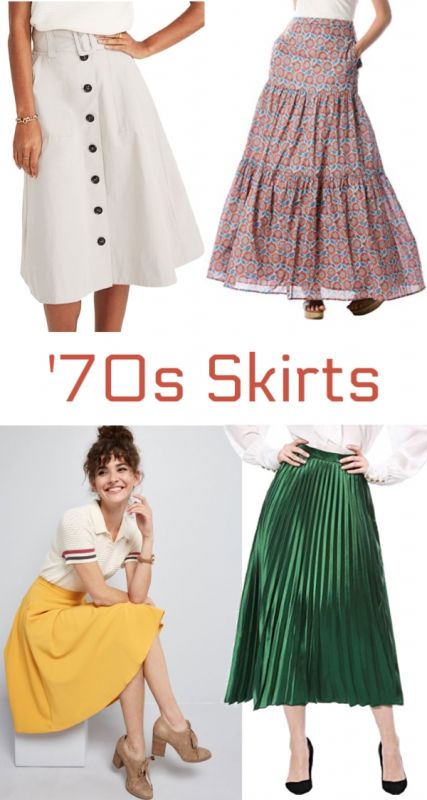 70s Fashion Elegant Classy, 1970s Fashion Skirts, 1970s Skirt Outfit, 70s Skirt Outfit Vintage, 70s Outfits Skirt, 60s Skirt Outfits, 70s Skirt Outfit, 70s Skirts, 70s Mini Skirt