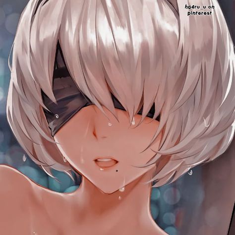 ₊˚・꒰ Icons Nier Automata / Icons B2 ૮꒰ ｡^ ﻌ ^｡꒱ა ︵ By : @h4ru_u 2b Neir Automata Icon, 2b Nier Automata Icon Anime, Neir Automata Icons, Neir Automata 2b Pfp, 2b Anime Icon, 2b Nier Automata Pfp, Yorha 2b Icon, A2 Nier Automata Icon, 2b Icons Nier