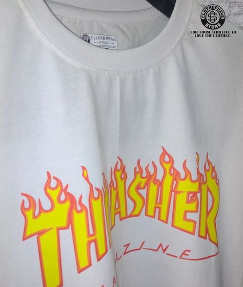 PRODUCT DESCRIPTIONS👕⬇️ Thrasher Magazine||Oversized Tshirt for Men||100% Cotton Fabric. ---------------------------------------------------------------------------- SIZE- S M L XL ---------------------------------------------------------------------------- Color options- 1. White 2. Black ---------------------------------------------------------------------------- "Thrasher Magazine" T-Shirt- 🔹Discription: Thrasher Oversized Tee: Ignite Your Style Embrace the rebellious spirit of skateboard... Thrasher Magazine, Tshirt For Men, Oversized Tee, Oversized Tshirt, Color Options, Skateboard, Cotton Fabric, Magazine, For Men