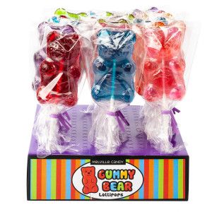 Gourmet Lollipops, Haribo Candy, Banana Candy, Individually Wrapped Candy, Disney Christmas Tree, Sugar Bears, Yellow Candy, Candy Games, Purple Candy