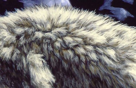 How to Paint Different Kinds of Animal Fur - EmptyEasel.com How To Paint Fur, Painting Fur, Animal Fur, White Fur, Digital Painting Tutorials, Drawing Techniques, White Painting, Dog Art, Painting Tutorial