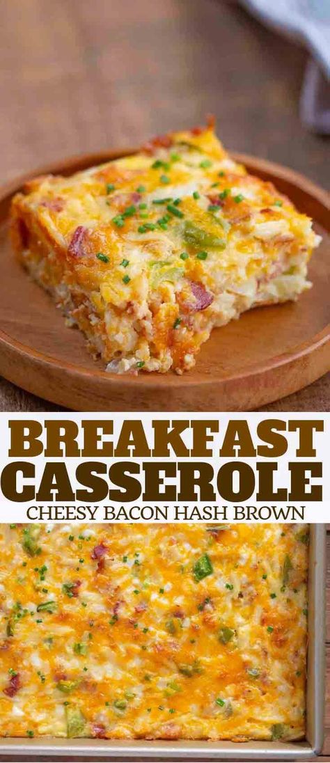 Casserole Breakfast, Potatoes And Cheese, Breakfast Sides Dishes, Egg Benedict, Breakfast Hashbrowns, Overnight Breakfast Casserole, Hashbrown Breakfast Casserole, Breakfast Appetizers, Shredded Potatoes