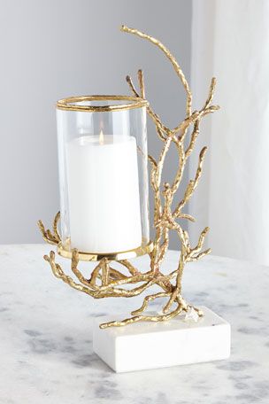 House Assesories, Branch Candle Holder, Rose Gold Christmas Decorations, Chirstmas Decor, John Richard Collection, Rose Gold Christmas, Gold Christmas Decorations, John Richard, Candle Cup