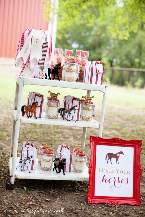 Horse Party by A Blissful Nest 024 Laurens Horse Party   Horse Party Favors Breyer Horse Birthday Party, Horseback Riding Birthday Party, Horse Birthday Party Favors, Horseback Riding Party, Equestrian Party, Pony Party Favors, Horse Party Favors, Party Favors Ideas, Horse Racing Party