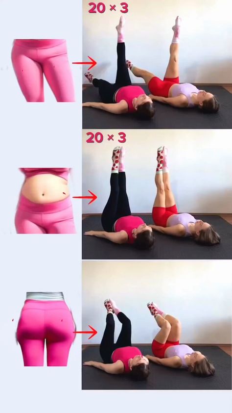 Workout Fits Women, Yoga Exercise, Bodyweight Workout Beginner, Fat Loss Workout, Flat Belly Workout, Lose Body Fat, Belly Fat Loss, Daily Workout, Fitness Goals