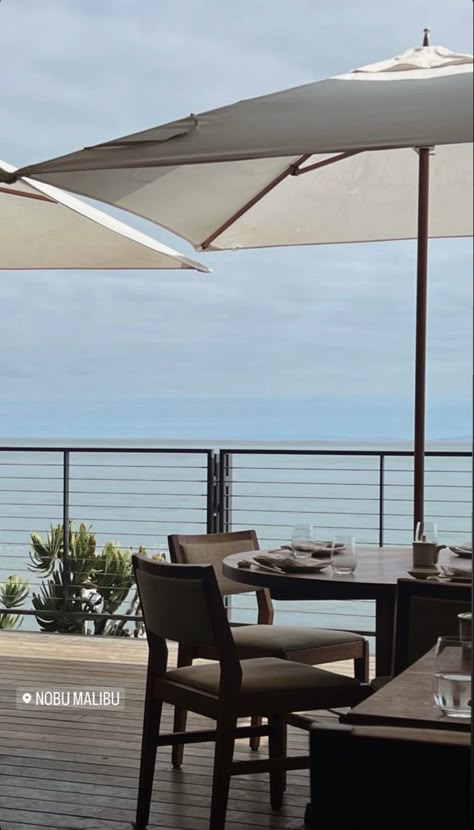 #restaurant #lunch #nobu #malibu #inspo #aesthetic #ocean Nobu California, Nobu Malibu Outfit, Nobu Malibu Aesthetic, Malibu Aesthetics, Nobu Aesthetic, Malibu Outfit, Malibu Aesthetic, Nobu Restaurant, Nobu Malibu