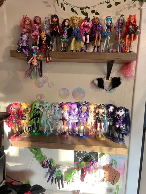 Rainbow High Collection Display, Rainbow High Display, Rainbow High Doll Display, Doll Organization, Doll Customization, Shadow Monster, Figure Display, Doll Display, Dream Doll